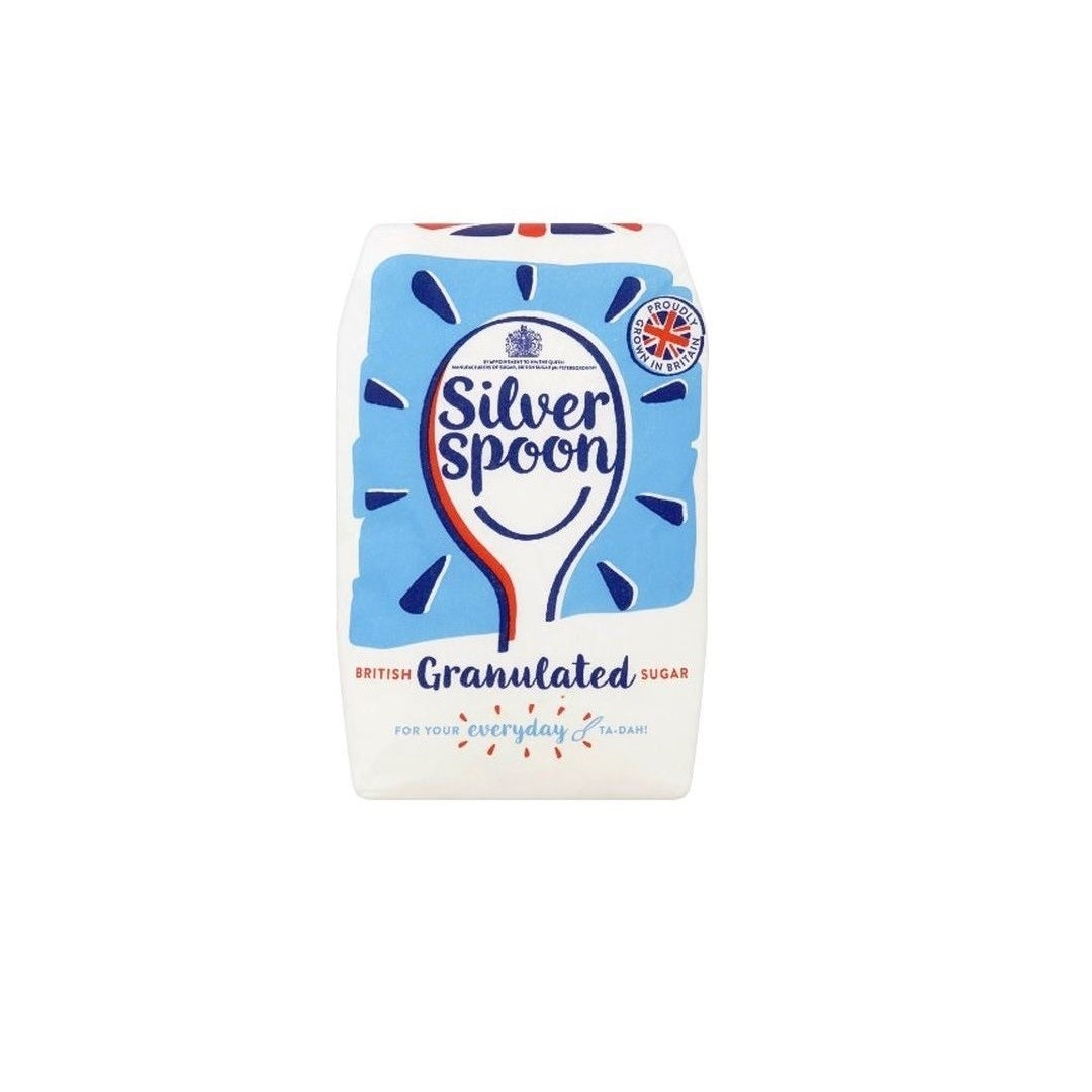 Silver Spoon Granulated Sugar 15 x 1 Kg