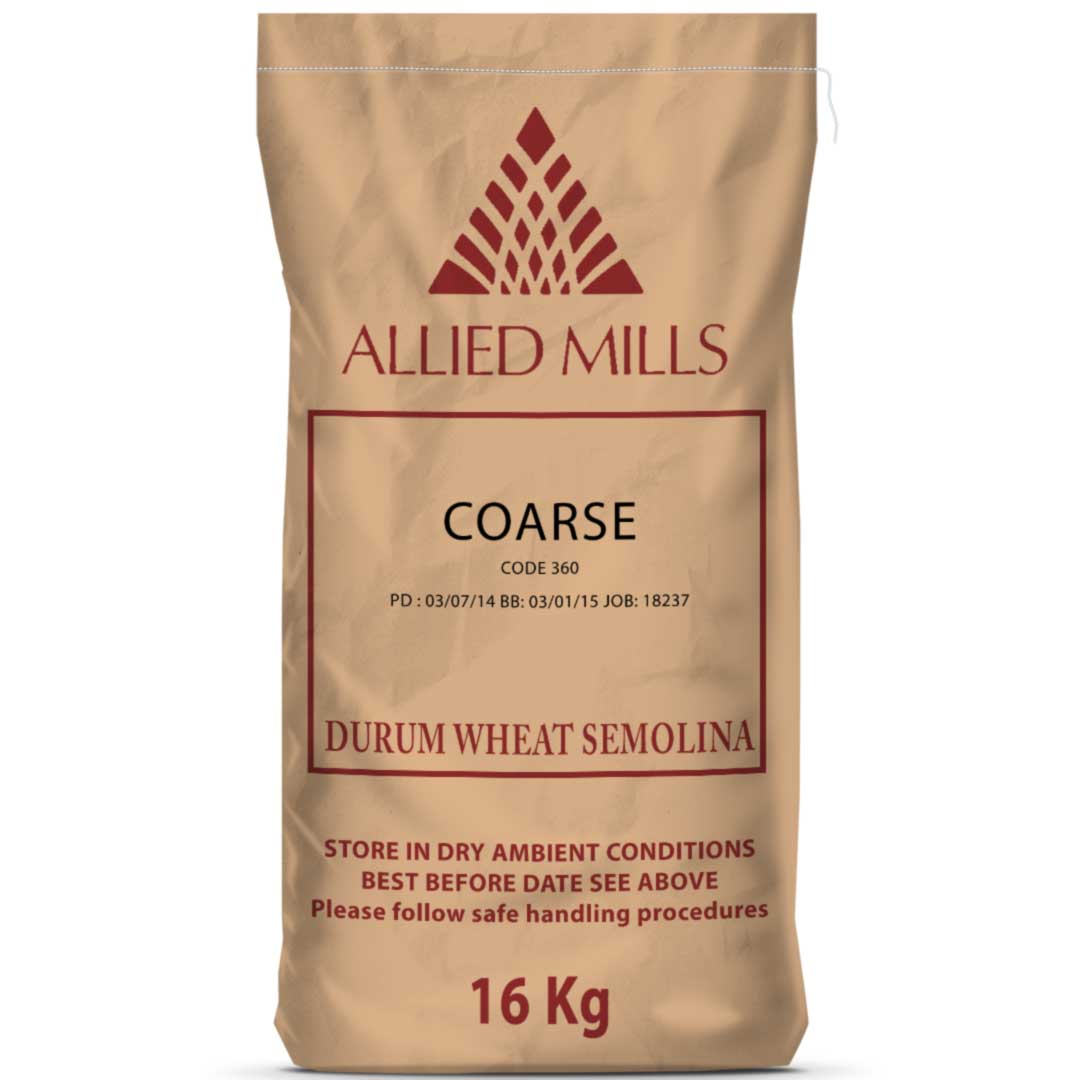 Allied Mills Coarse Semolina