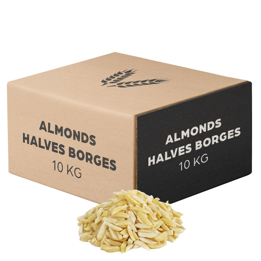 Almonds Halves Borges 10kg