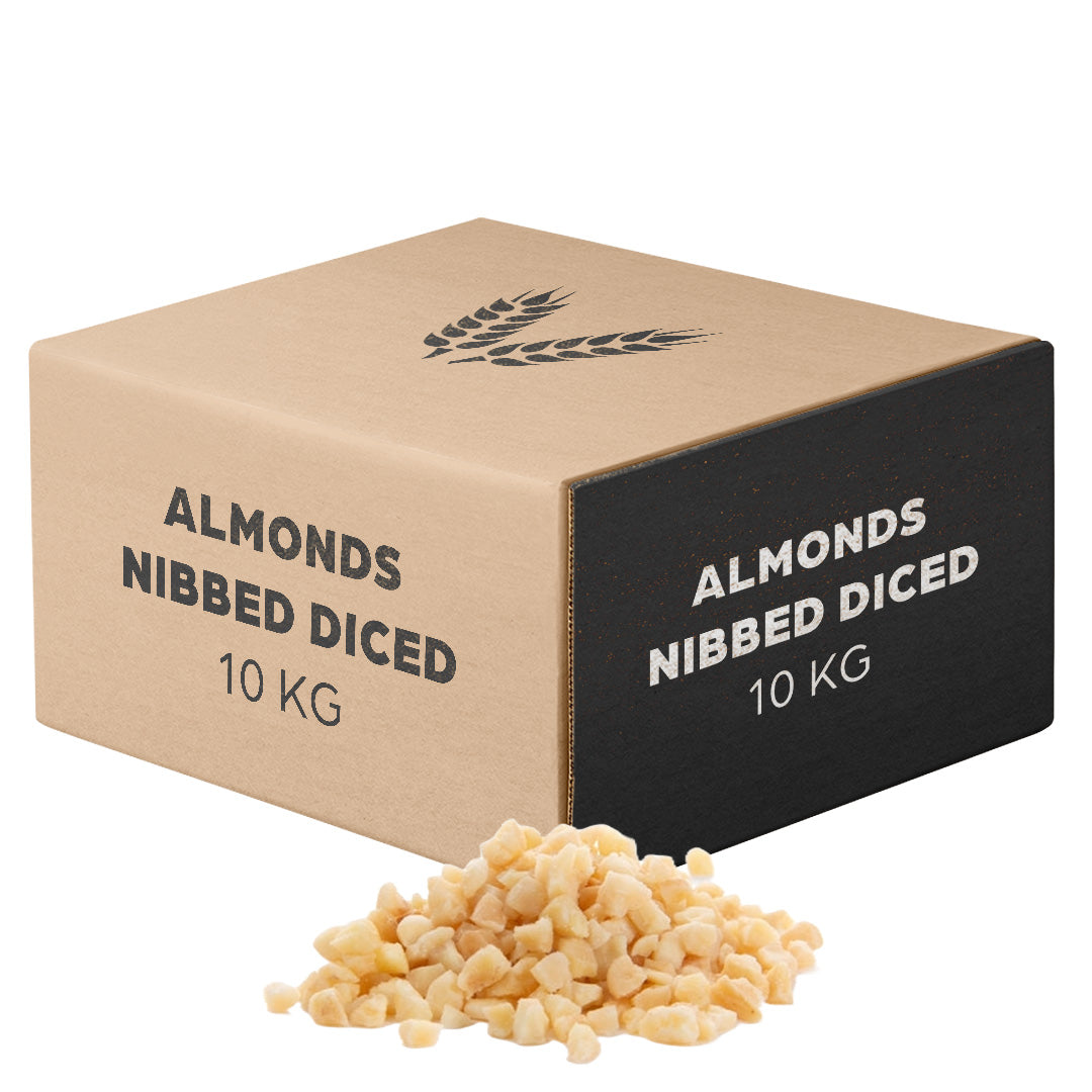 Almonds Nibbed Diced 10kg