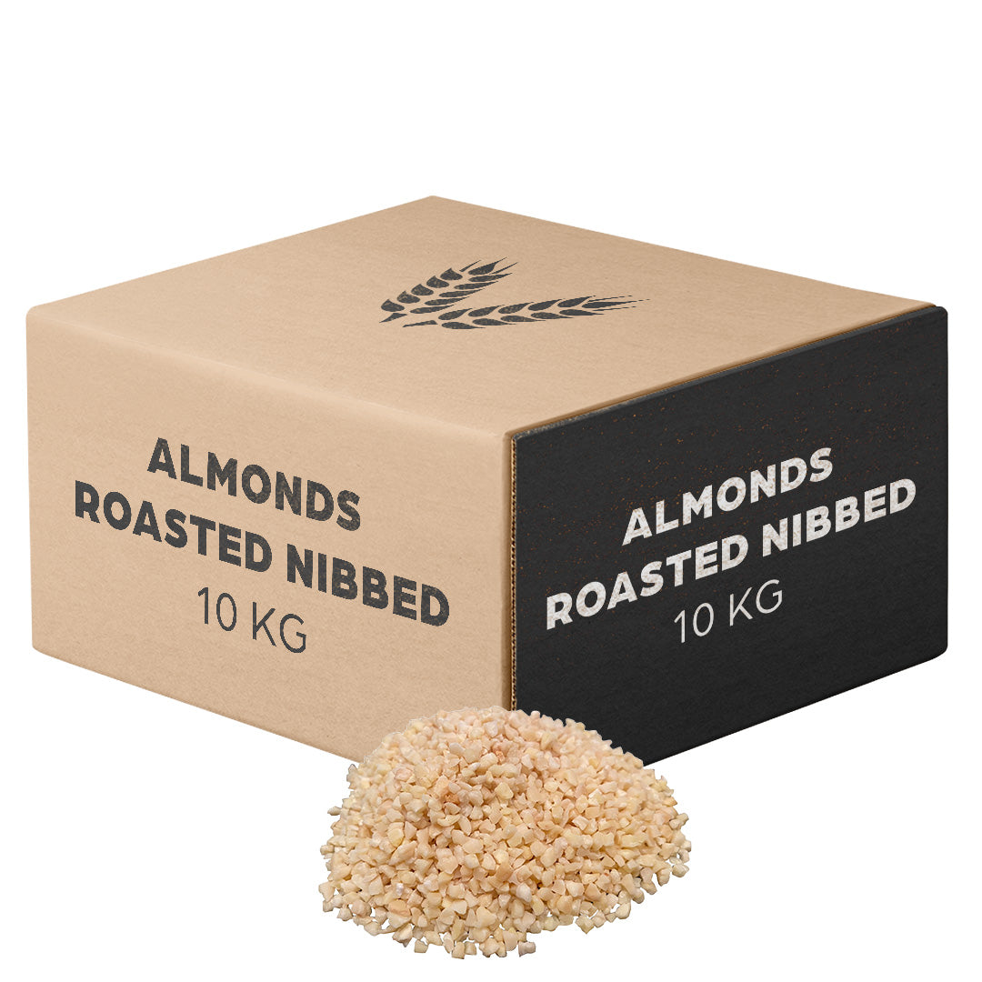 Almonds Roasted Nibbed 12.5 Kg