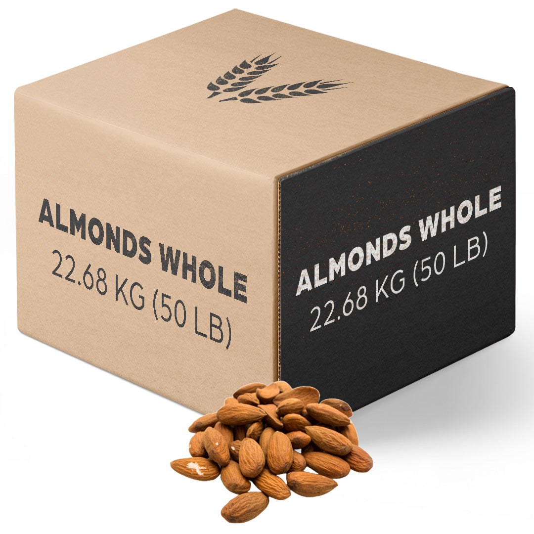 Almonds Whole 22.68 Kg (50 lb)