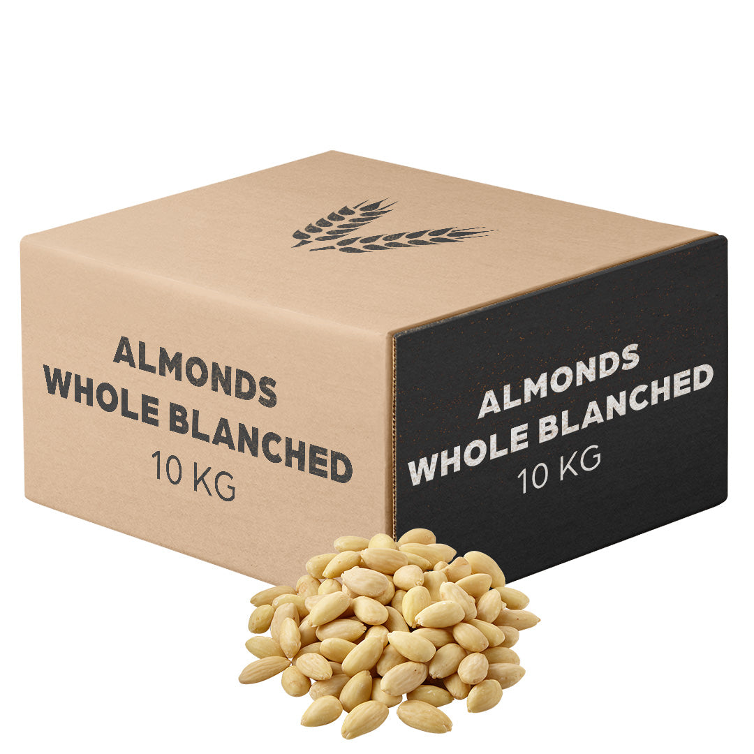 Almonds Whole Blanched 10 Kg