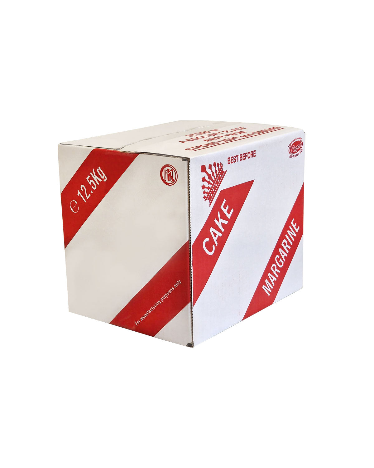 Unsalted White Cake Margarine 12.5 Kg