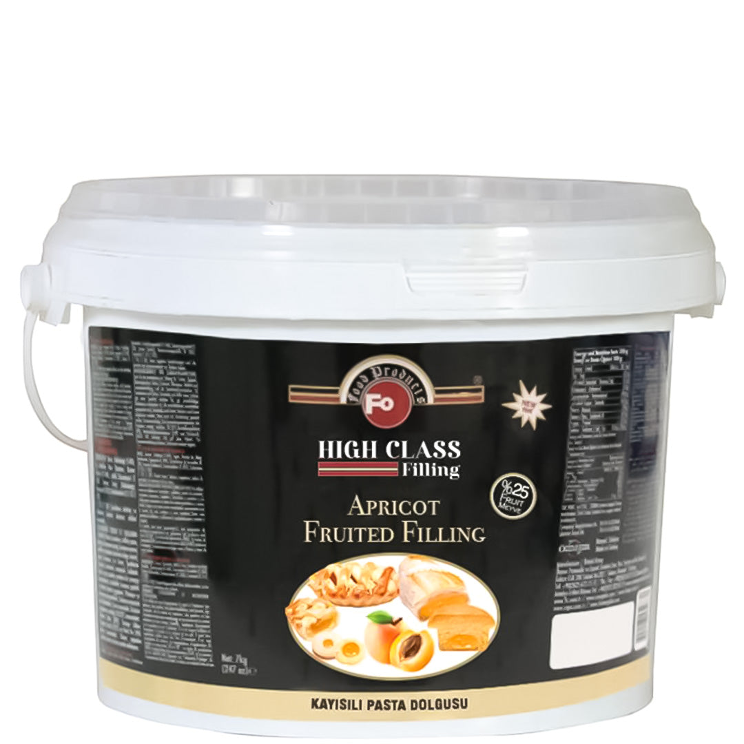 Fo Apricot Fruit Filling 7 Kg