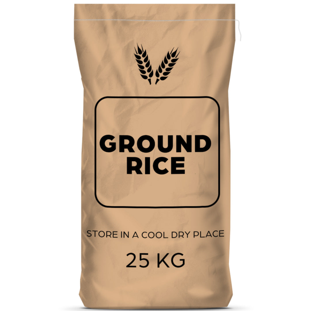 Ground Rice 25 Kg – Excel Flour