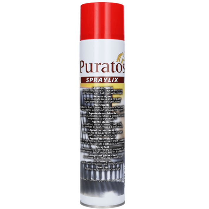 Puratos Spray Oil 6 X 600 Ml