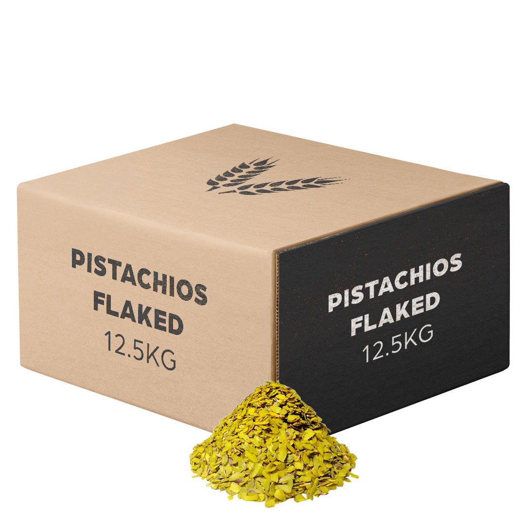 Pistachios Flaked 12.5 Kg