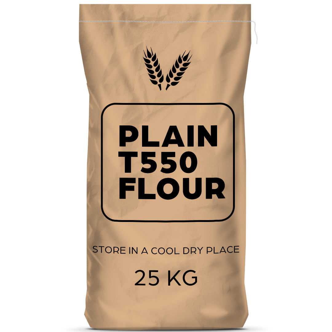 Plain T550 Flour 25 Kg