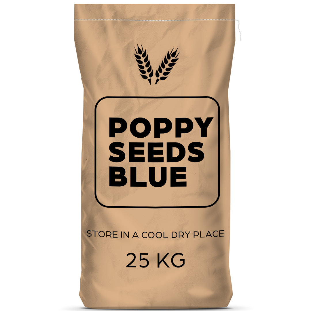 Poppy Seeds Blue 25 Kg