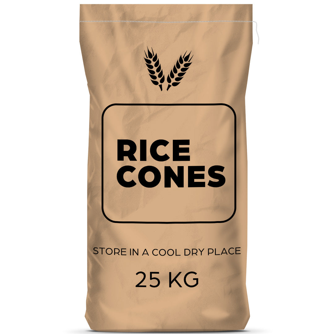 Rice Cones 25 Kg