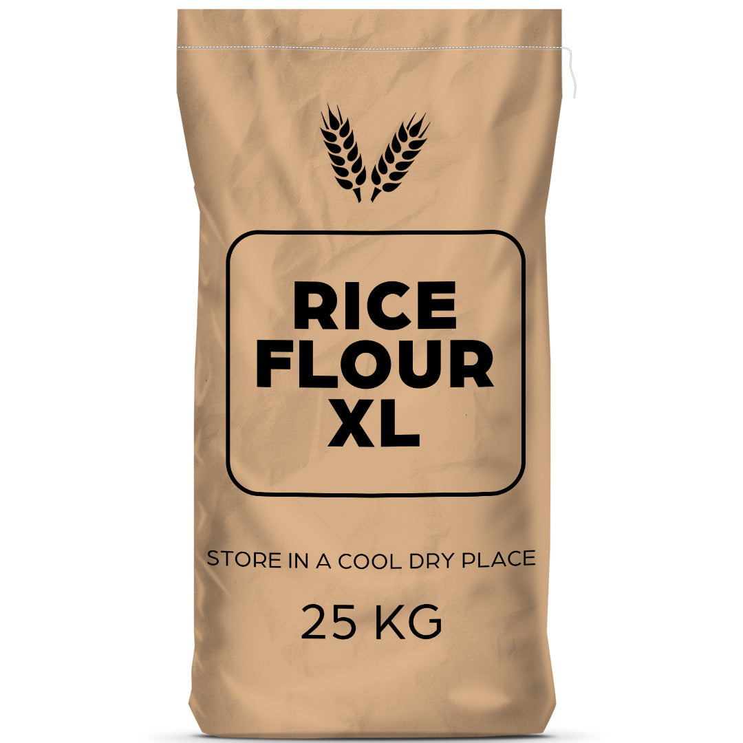 Rice Flour XL 25 Kg – Excel Flour