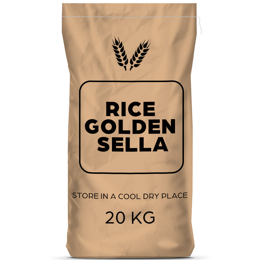 Rice Golden Sella 20 Kg