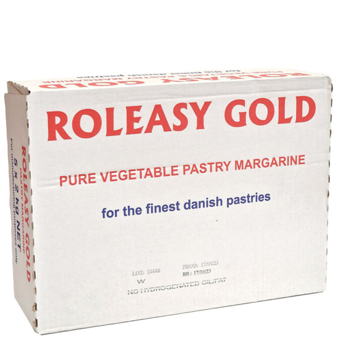 Roll Easy Pastry Margarine 5 X 2 Kg