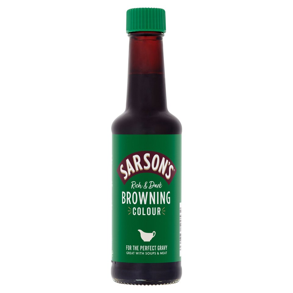 Sarsons Browning Colour 12 x 150 Ml