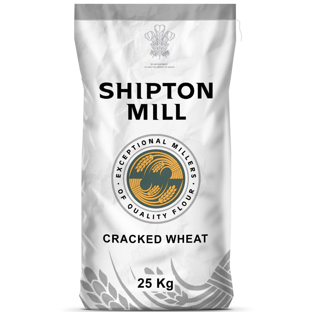 Shipton Mill Cracked Wheat 25 Kg