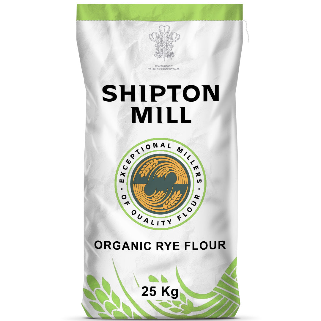 Shipton Mill Organic Dark Rye Flour 25 Kg