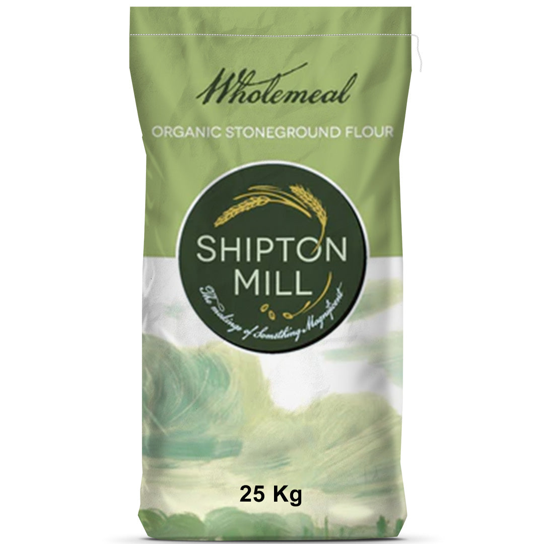 Shipton Mill Organic Stoneground Wholemeal 25 Kg