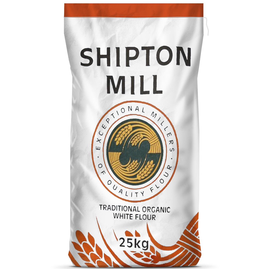Shipton Mill Organic White Flour 25 Kg
