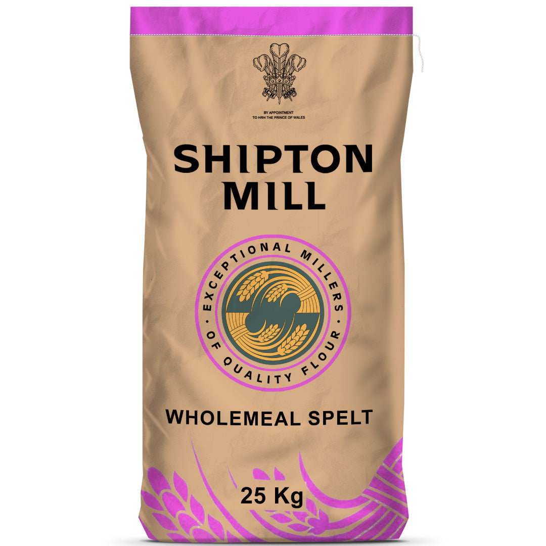 Shipton Mill Wholemeal Spelt Flour 25 Kg
