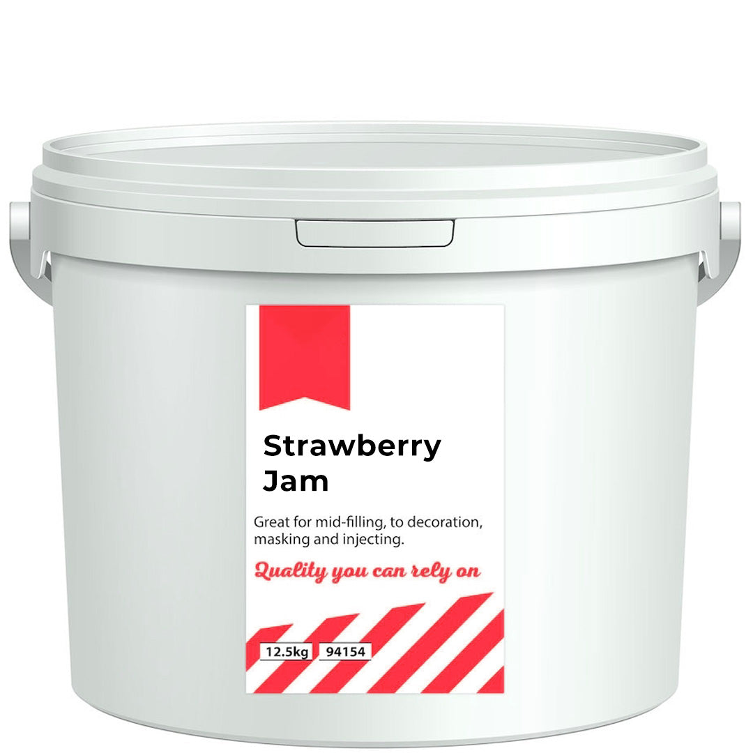 Strawberry Jam 12.5 Kg