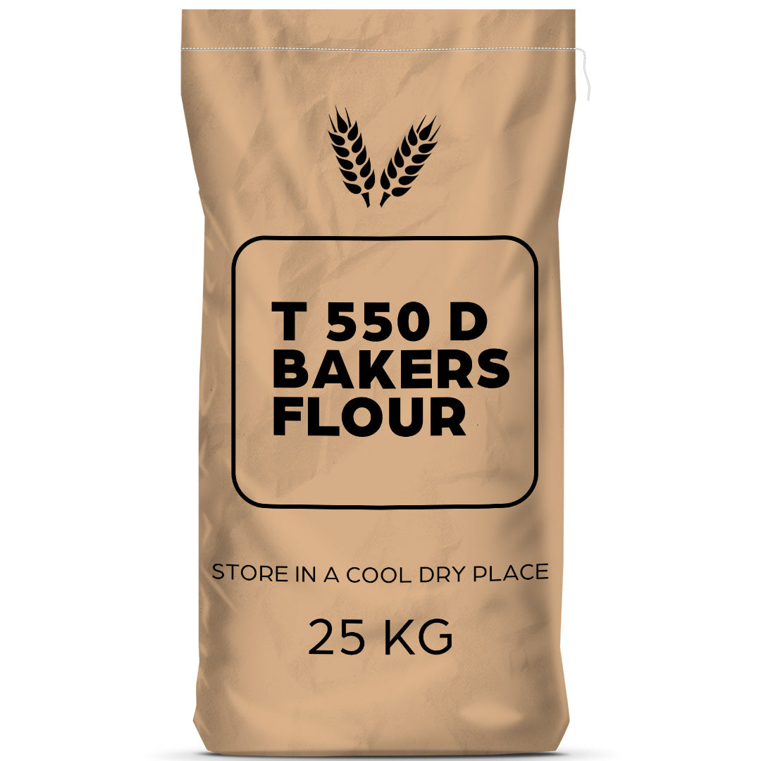 T 550 D Bakers Flour 25 Kg