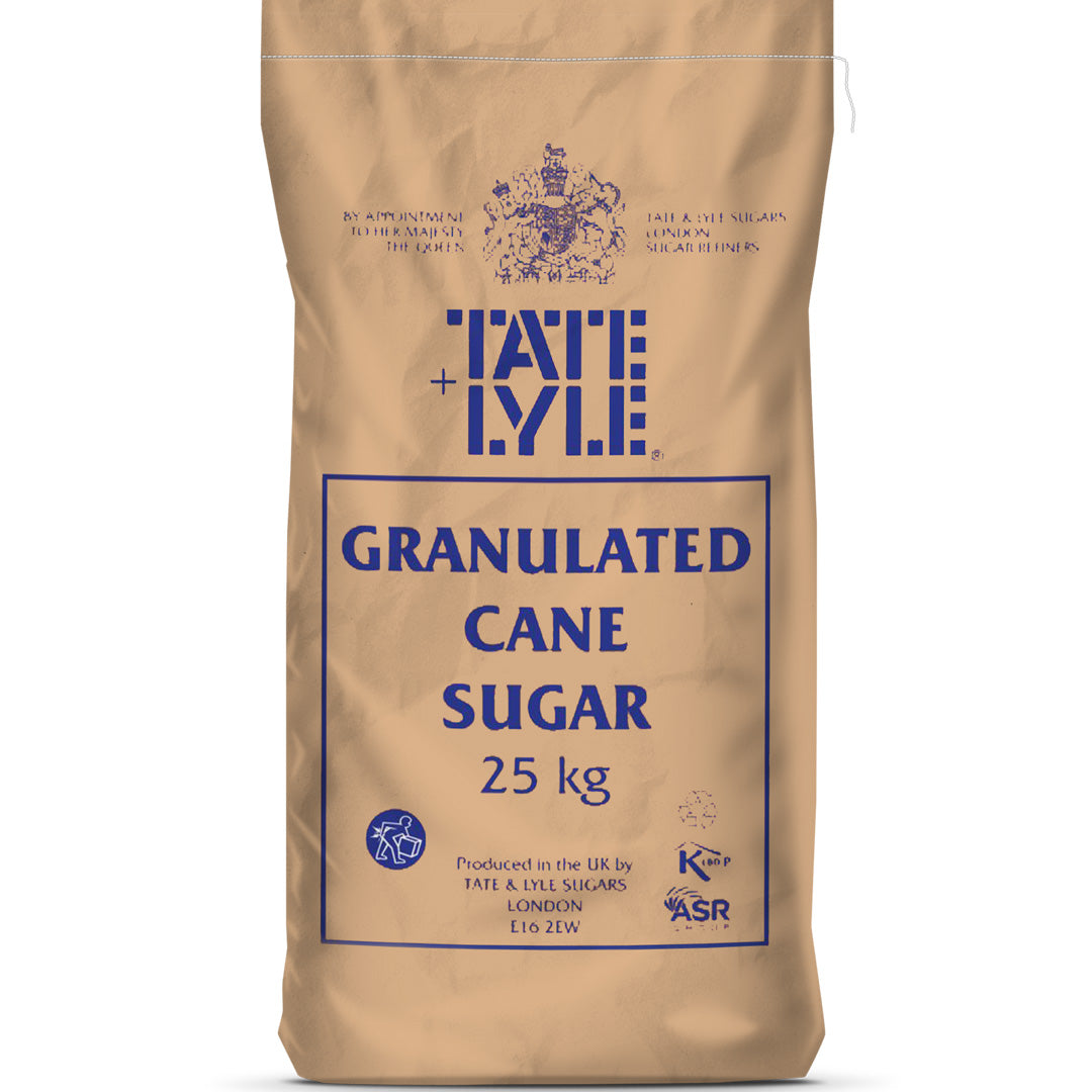 Tate & Lyle Granulated Sugar 25 Kg