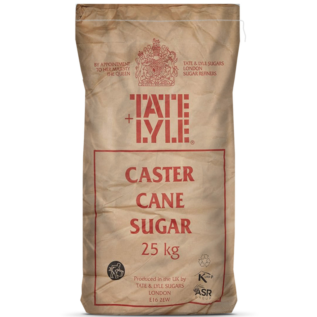 Tate Lyle Caster Sugar 25 Kg