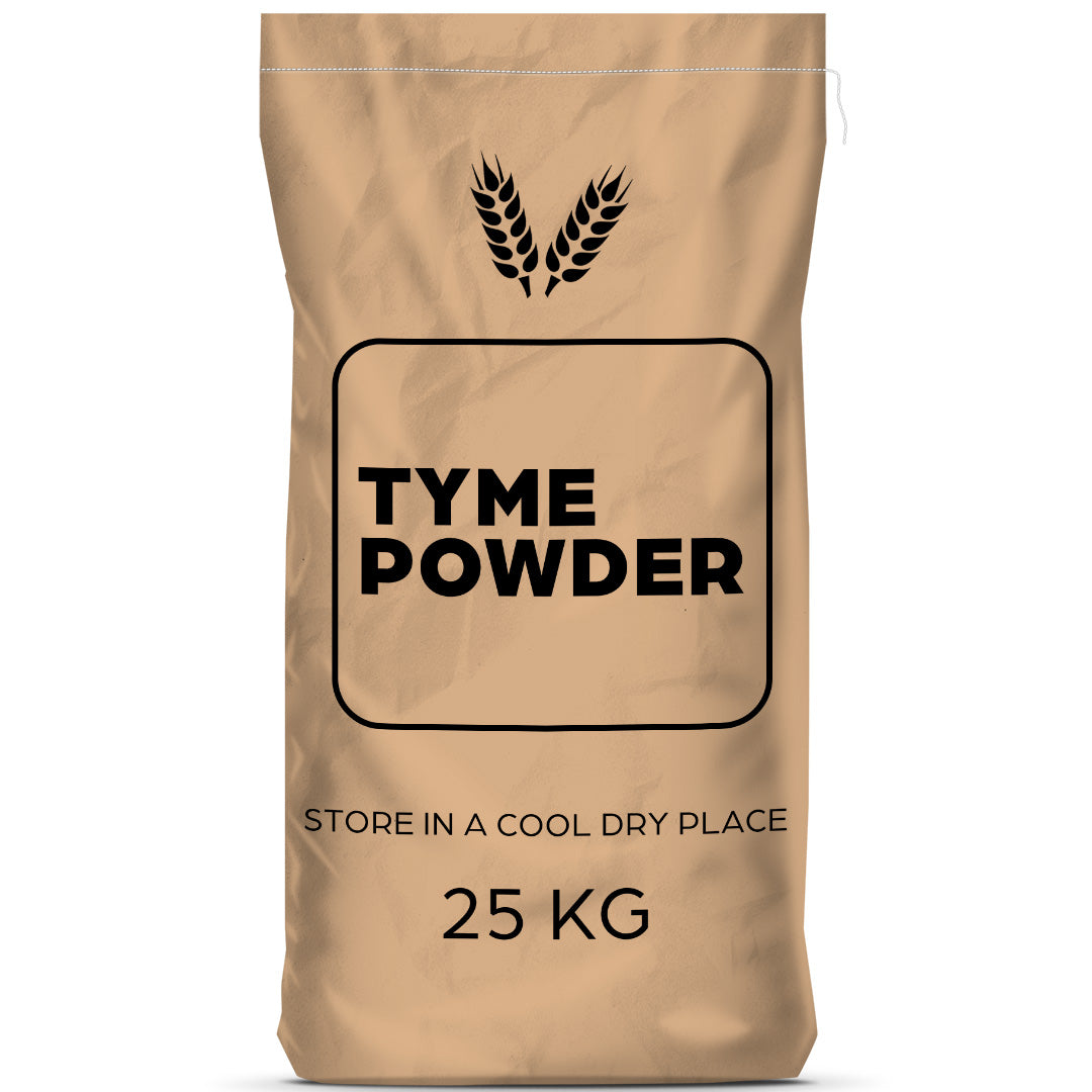 Time Powder Tyme Powder 25 Kg – Excel Flour