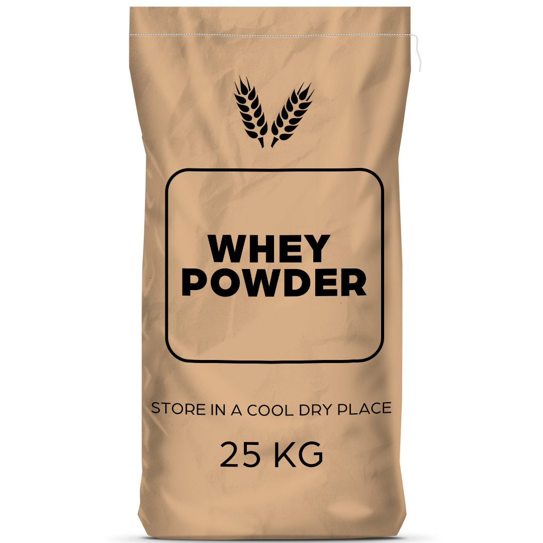 Whey Powder 25 Kg – Excel Flour