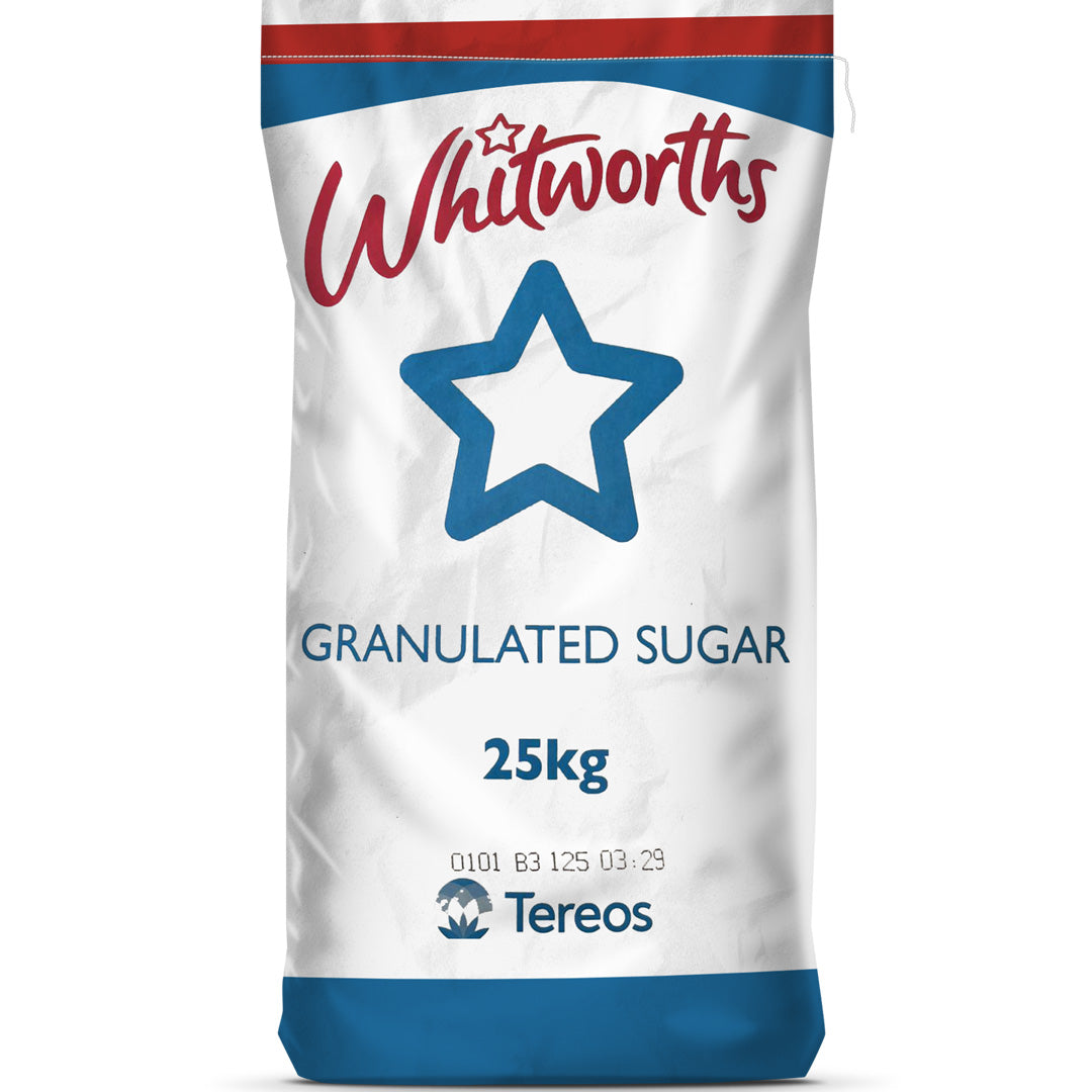 Whitworths Granulated Sugar 25 Kg