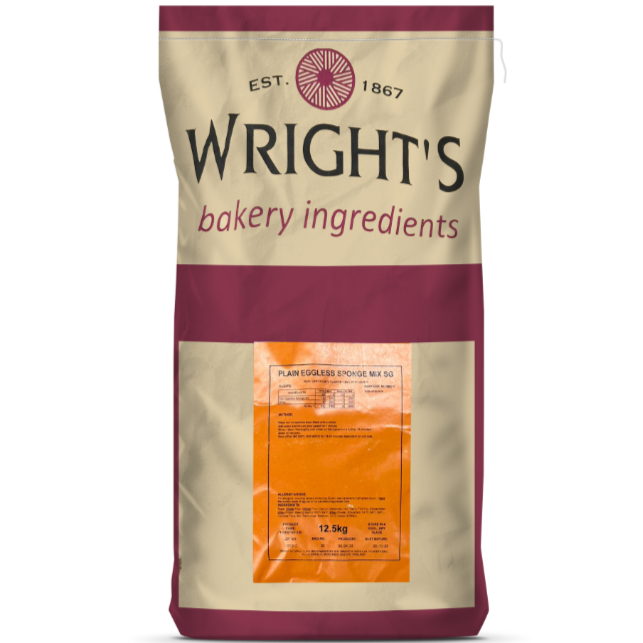 Wright's Plain Sponge Mix 12.5 Kg