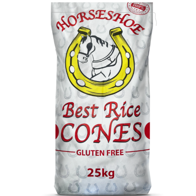 Rice Cones Horseshoe 25 Kg
