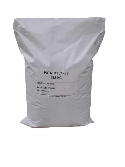 Potato Flakes 12.5 Kg