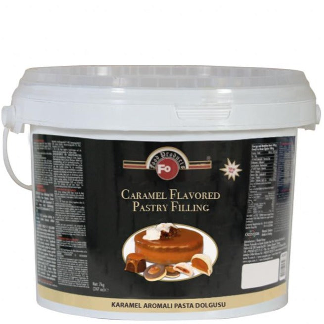 FO Caramel Pastry Filling 7 Kg