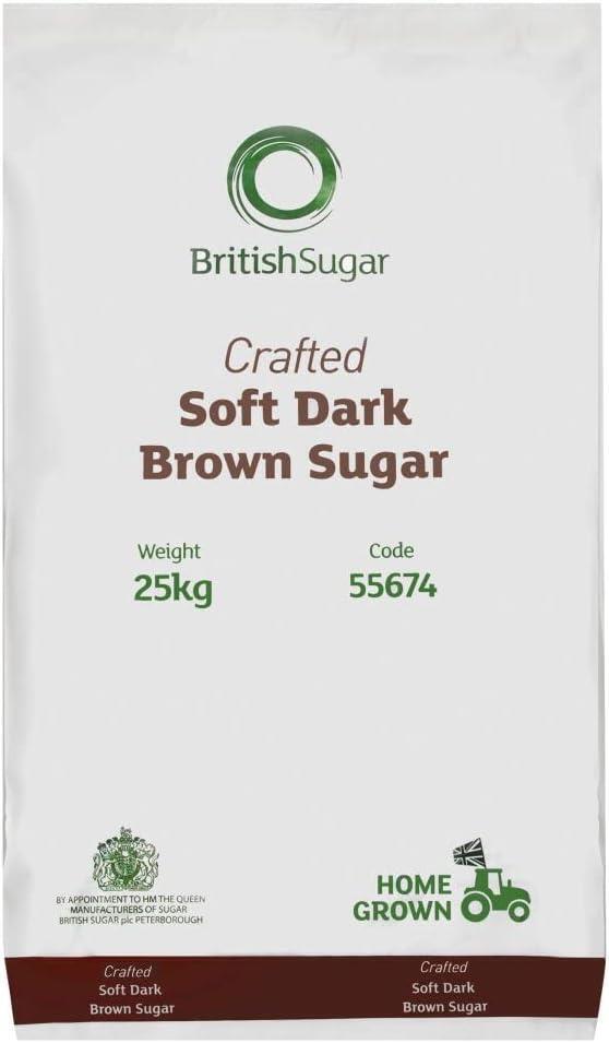 Soft Dark Brown Sugar 25 Kg