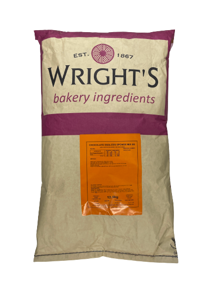 Wright's Eggless Plain Sponge Mix 12.5 Kg